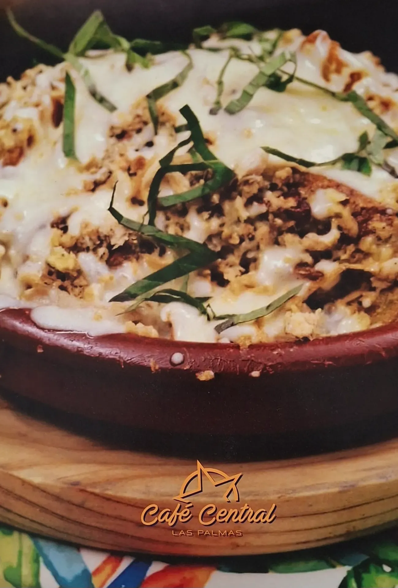 Papas Pizza.