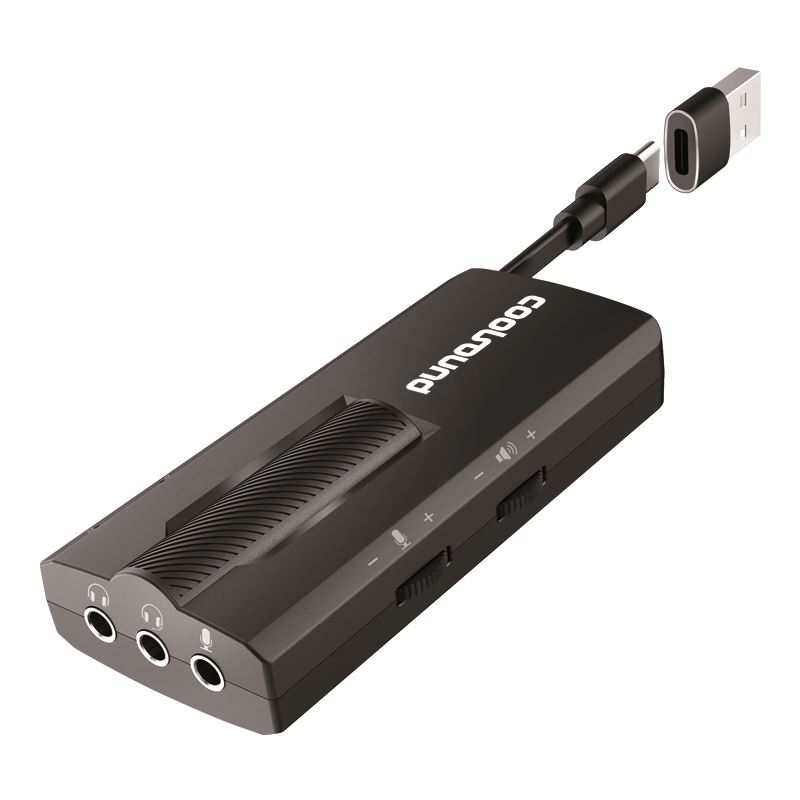 [CS0243] TARJETA DE SONIDO 7.1 EXTERNA GAME COOLSOUND