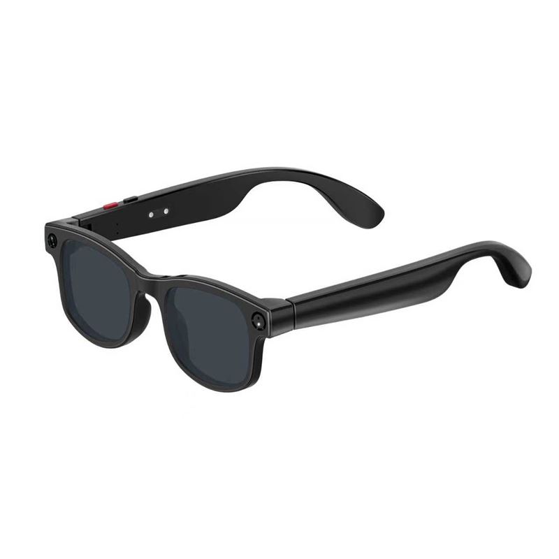 [GB-7108] SMART GLASSES GAFAS INTELIGENTES TRADUCCION SIMULTA G1 CAMARA 8MPX NEGRO