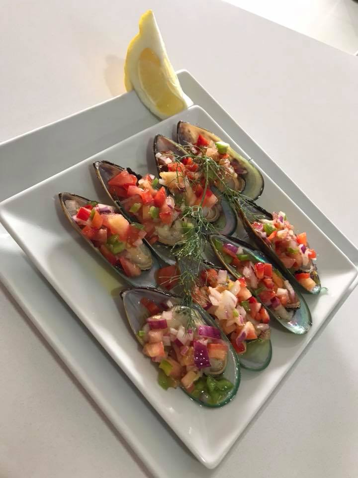 Mejillones a la Vinagreta