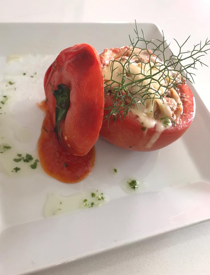 Tomate Relleno