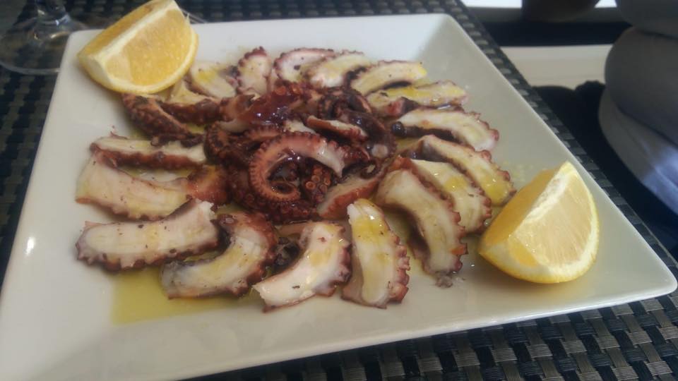 Pulpo a la Gallega