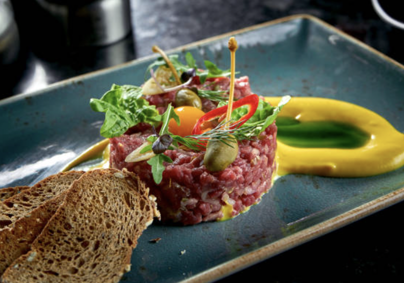 steak tartar vaca