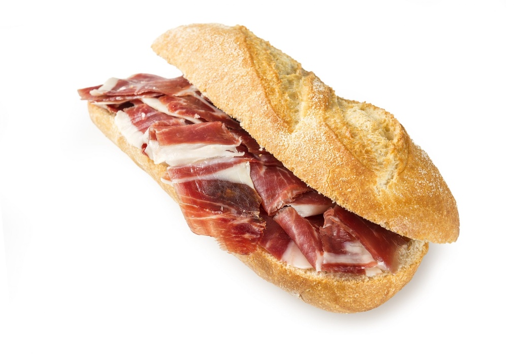 Bocadillo Serranito