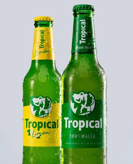 Cerveza Tropical