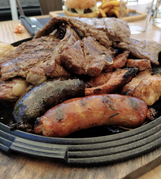 Parrillada 2 personas