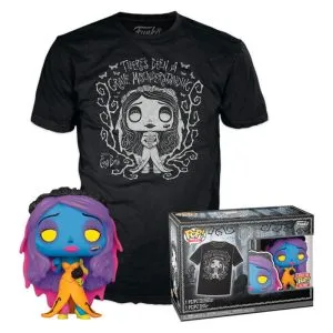 Pack Camiseta Y Funko La Novia Cadáver