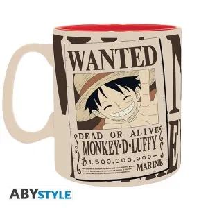 Taza Luffy One Piece Wanted