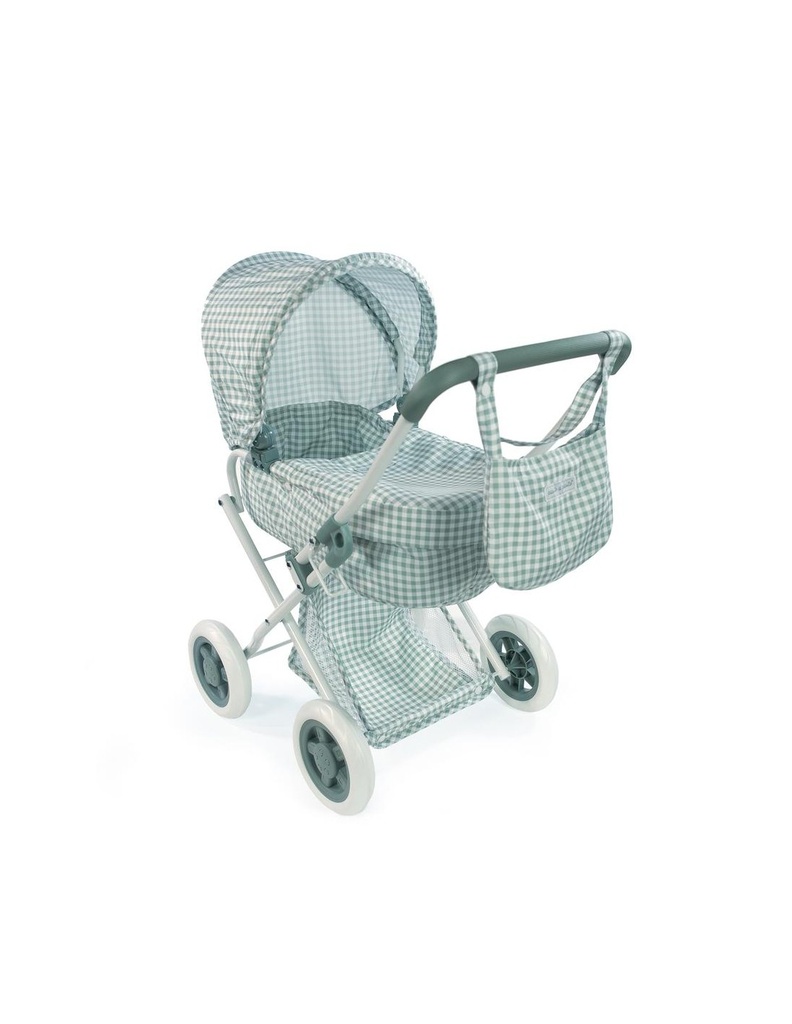 CUCO PEQUEÑO TOM VICHY VERDE