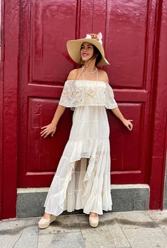 Vestido Indianos CALETAS