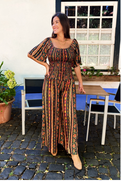 Conjunto TOP y PANTALÓN