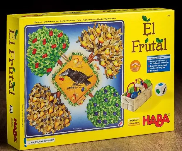 Juego El frutal