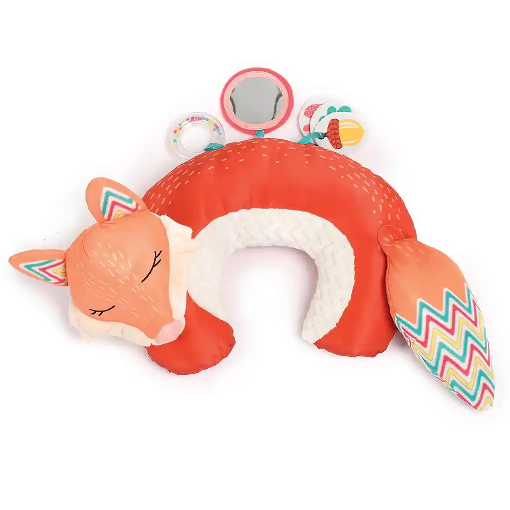 COJÍN DE ACTIVIDADES ZORRO