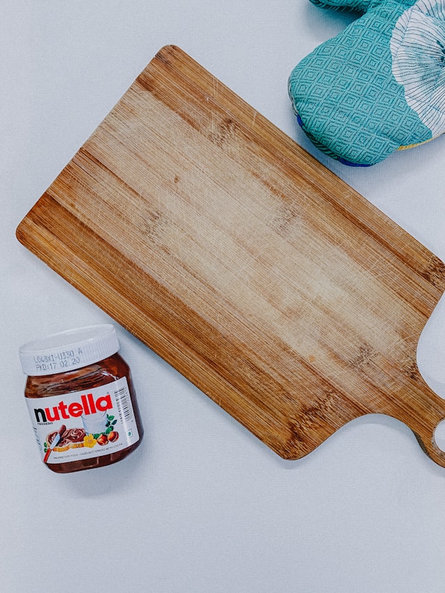 Pizza con Nutella