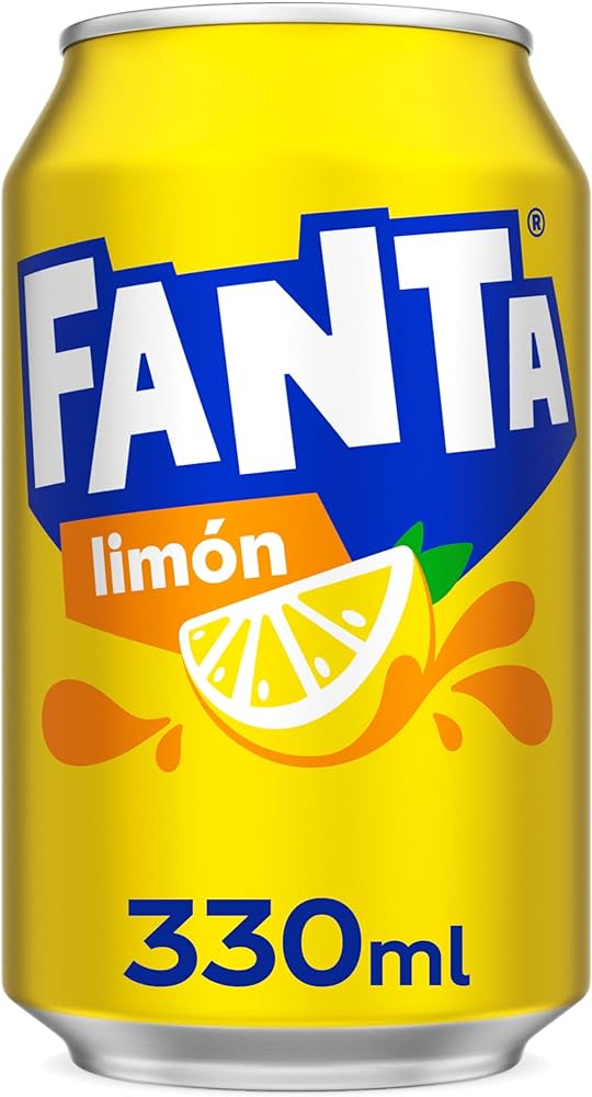 Fanta limón 350 ml