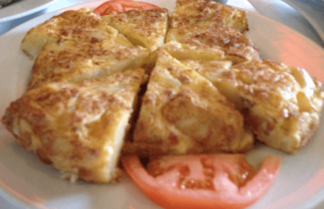 Tortilla Española