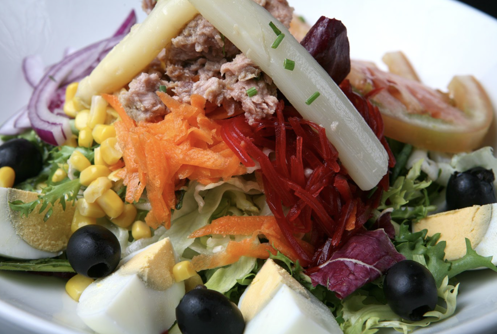 Ensalada mixta