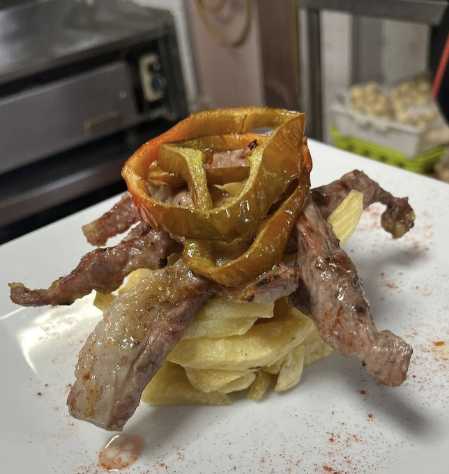 lagarto iberico grill