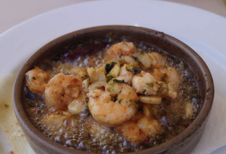 Gambas al ajillo