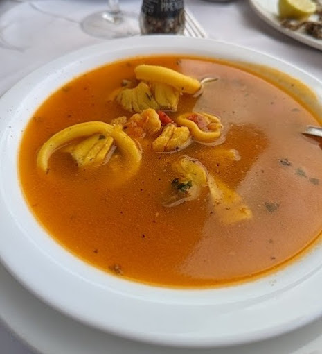 Sopa de Mariscos