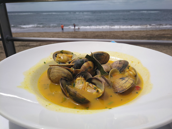 Almejas a la Marinera